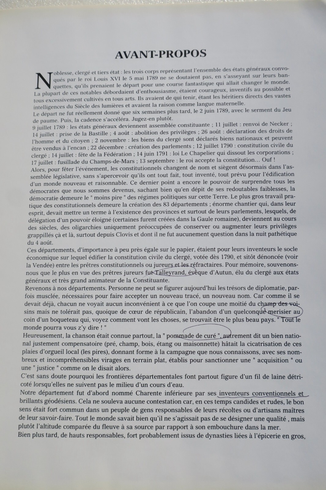 シャラント＝マリティームの歴史的記憶<span class="lla-card-orig-wrap"><span class="lla-card-orig">❦ Charente-Maritime La Charente-Maritime, 1885-1925 : mémoire d’hier</span></span> - La Librairie Antique