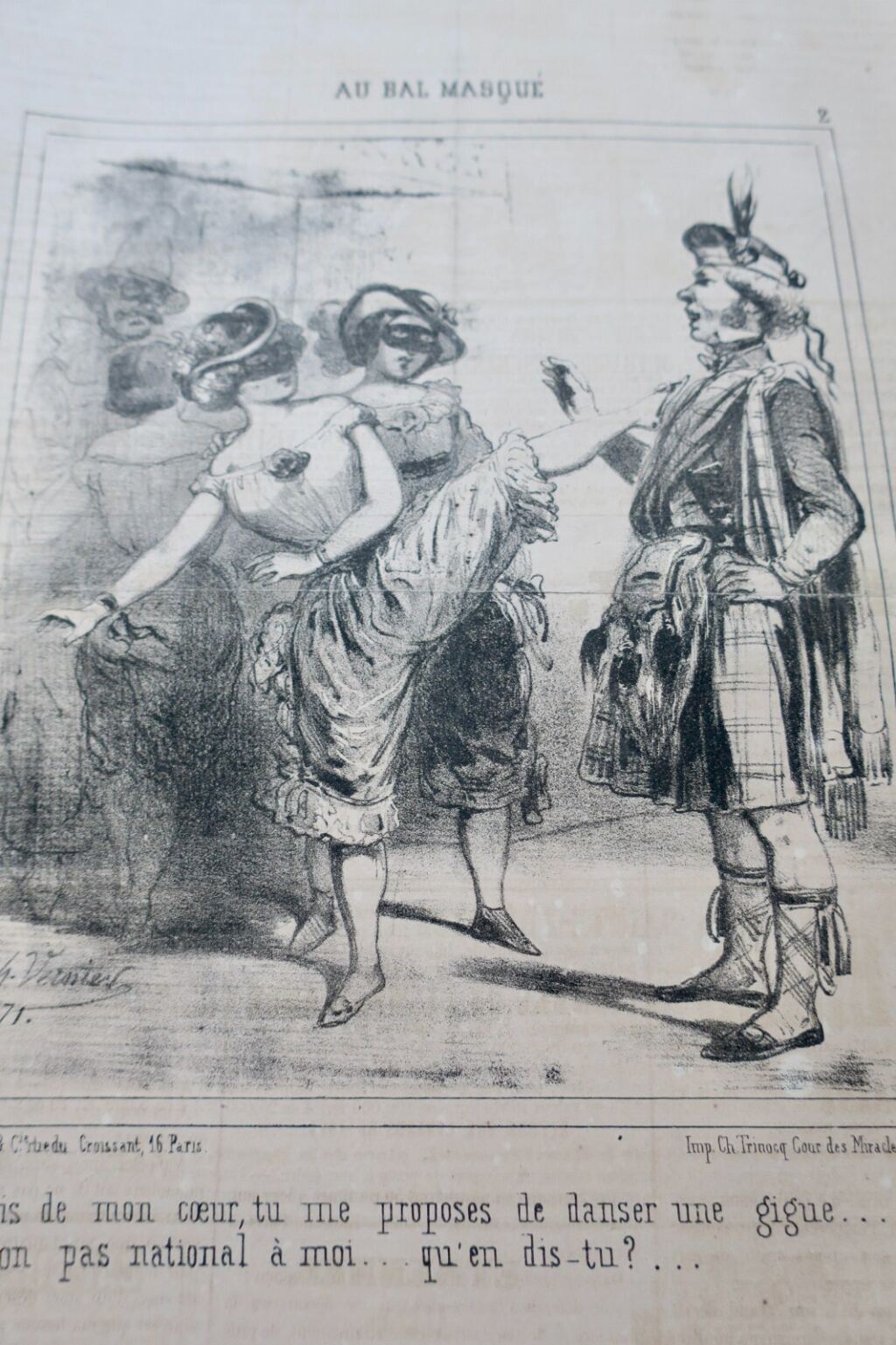 French satirical journal, July-December 1851
