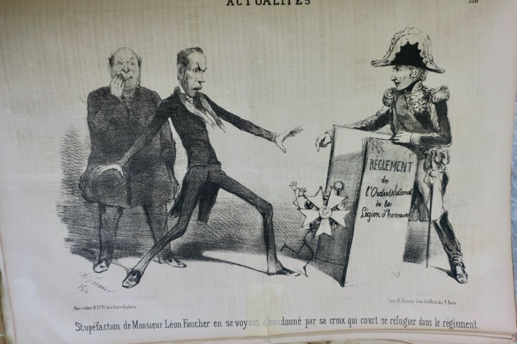 French satirical journal, July-December 1851