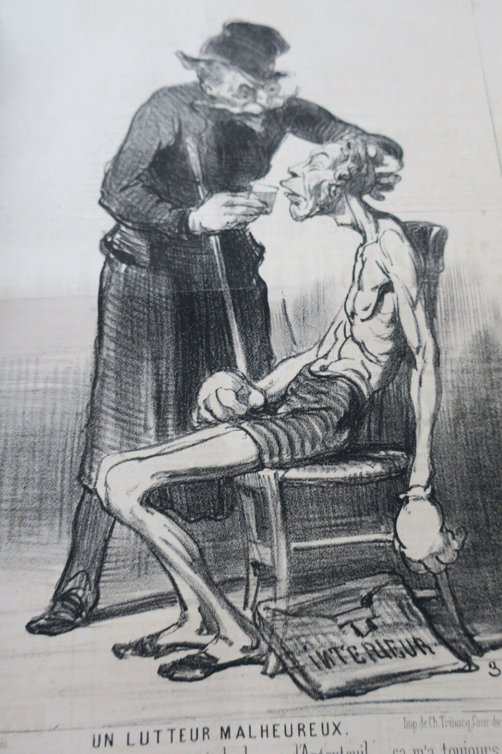 French satirical journal, July-December 1851