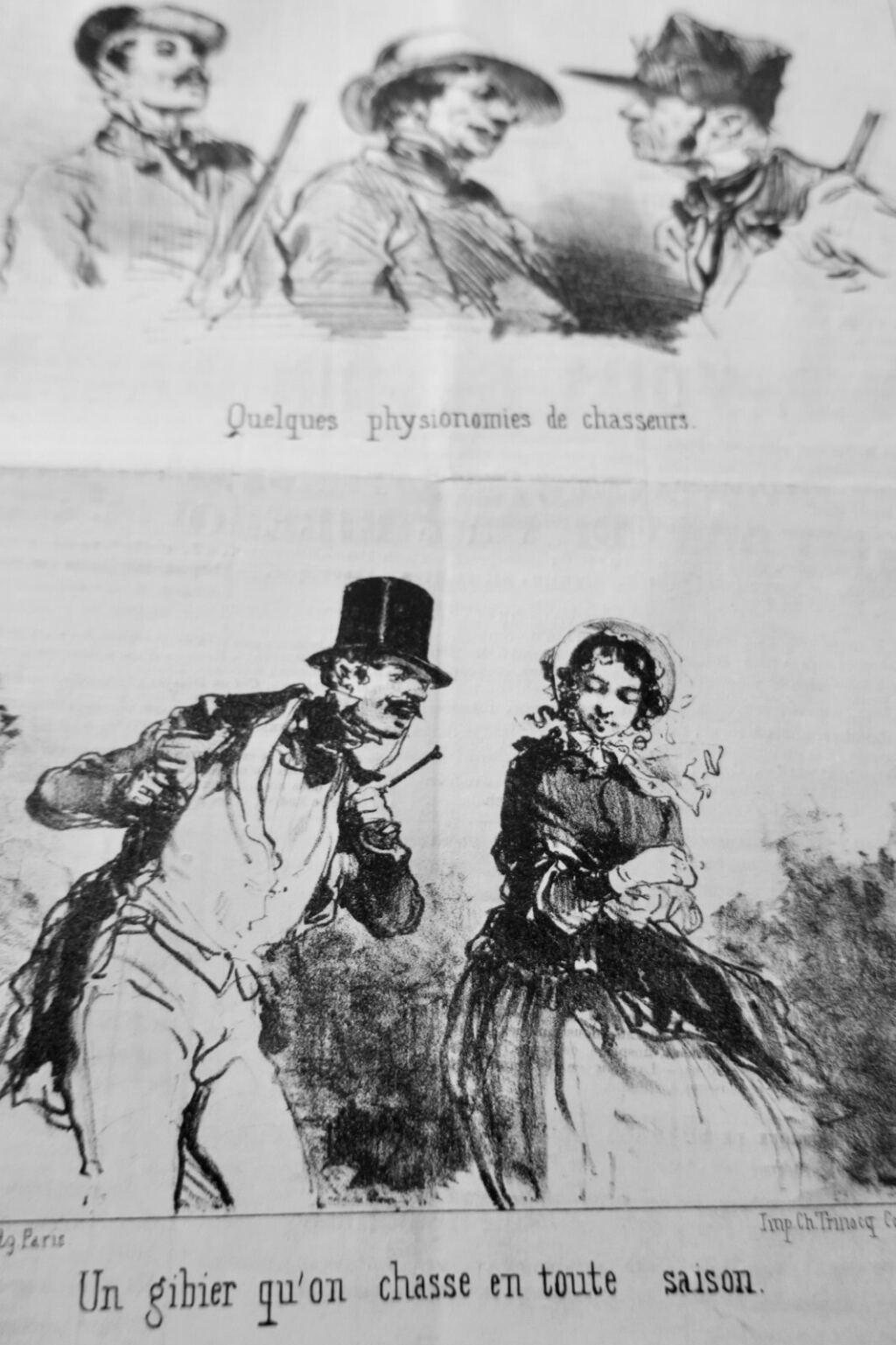French satirical journal, July-December 1851