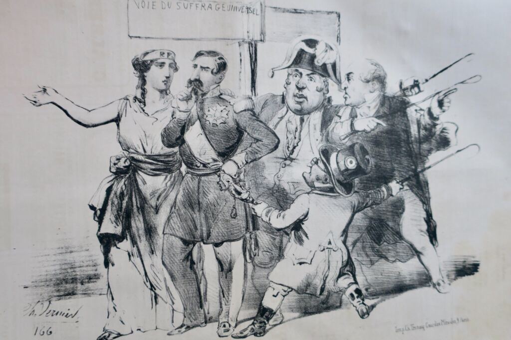 French satirical journal, July-December 1851