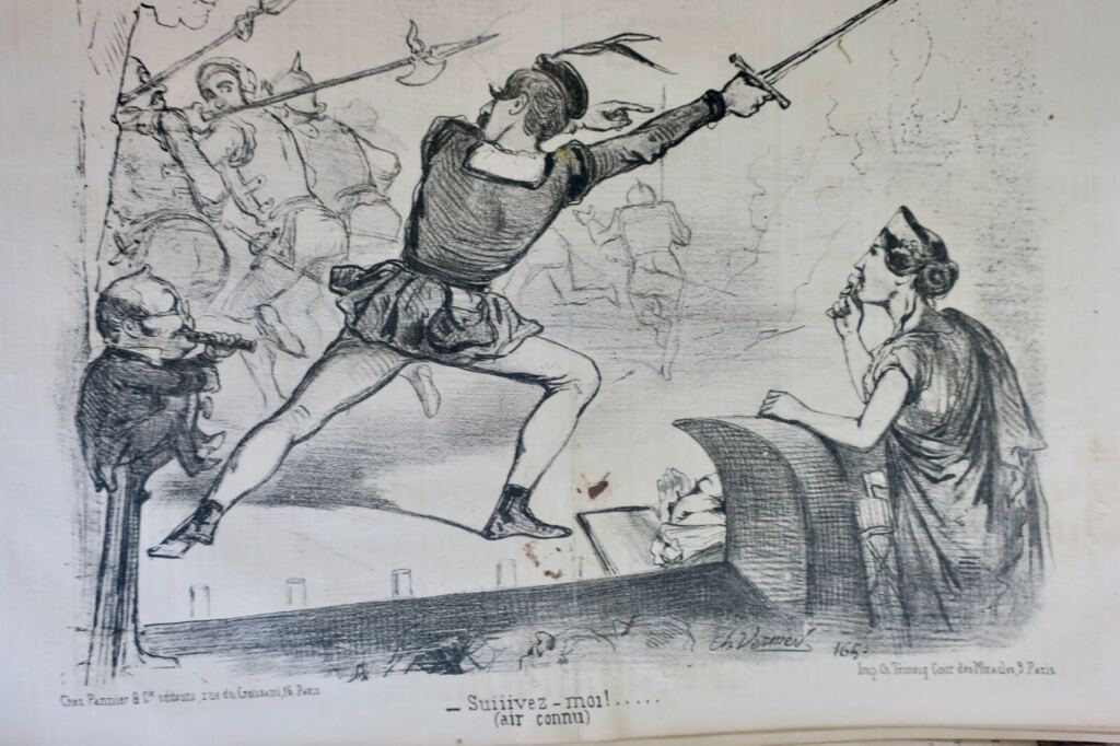 French satirical journal, July-December 1851