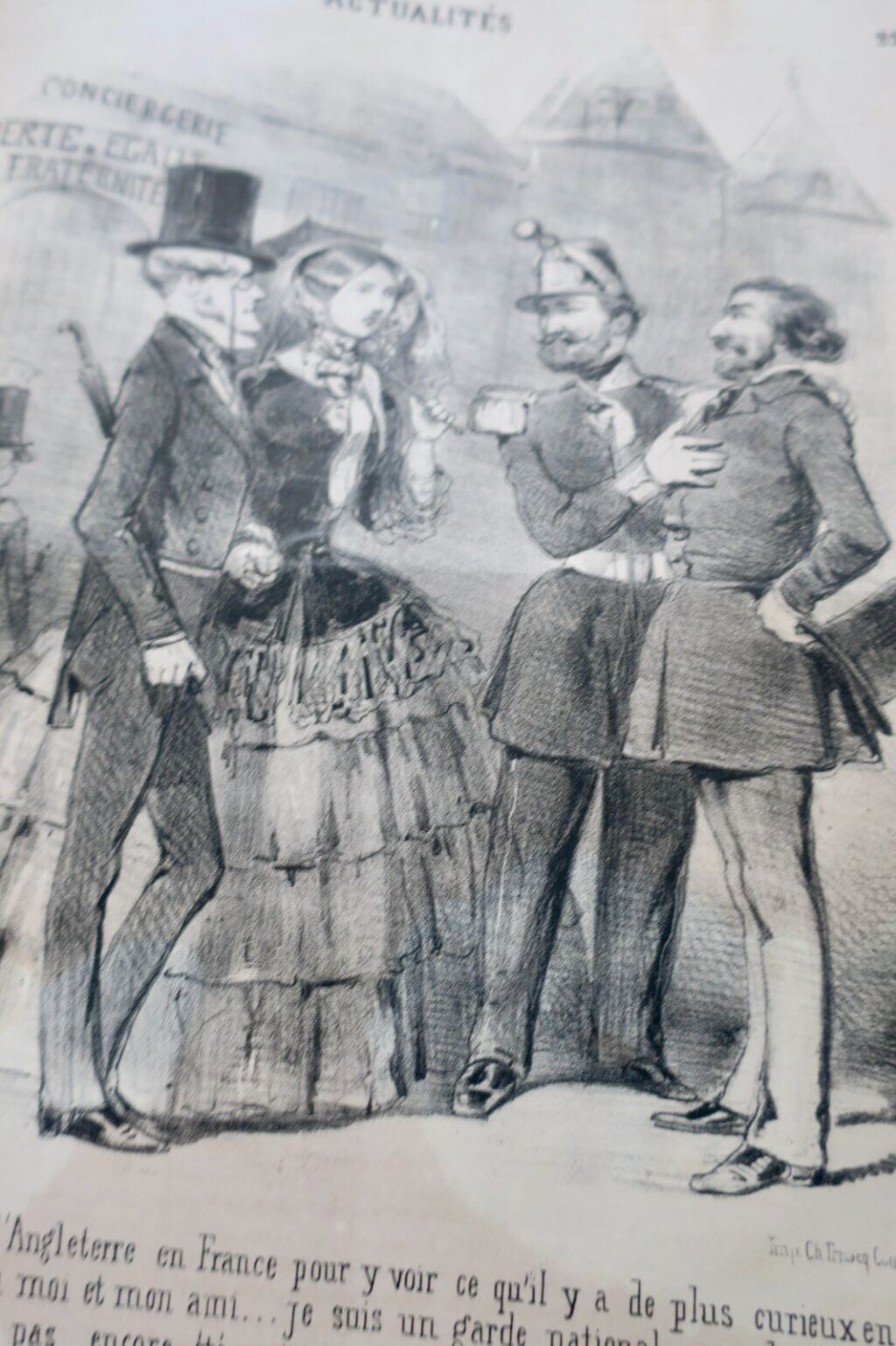 French satirical journal, July-December 1851
