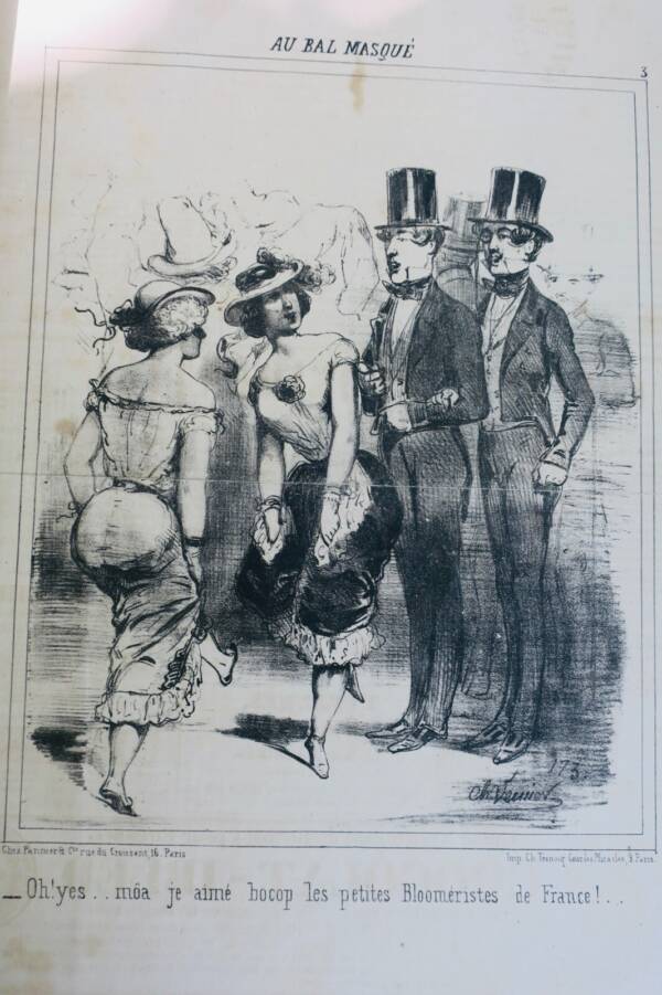 Französisches Satirisches Journal, Juli-Dezember 1851