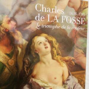CHARLES DE LA FOSSE (1636-1716). Le triomphe de la couleur.