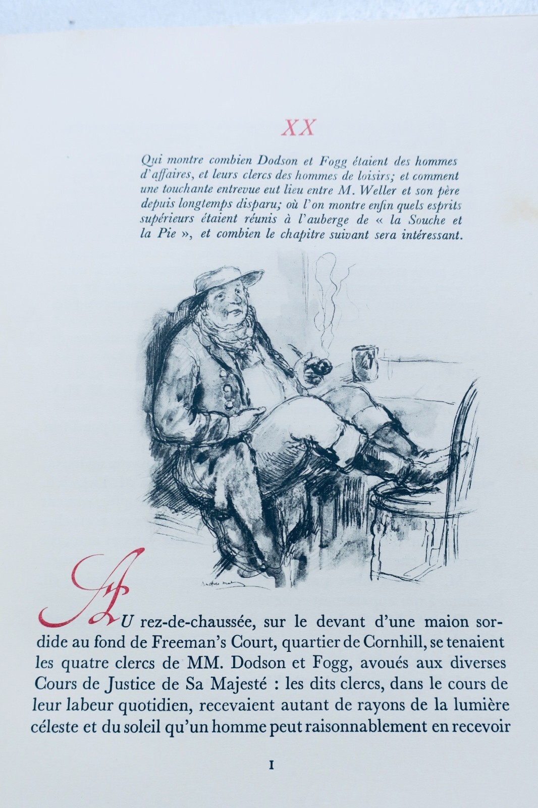 ピックウィック・クラブ遺稿集<span class="lla-card-orig-wrap"><span class="lla-card-orig">❦ Charles Dickens Les Papiers posthumes du Pickwick ill-Berthold-Mahn</span></span> - La Librairie Antique
