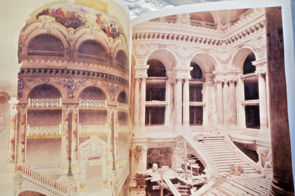 Architectural insights of Garnier