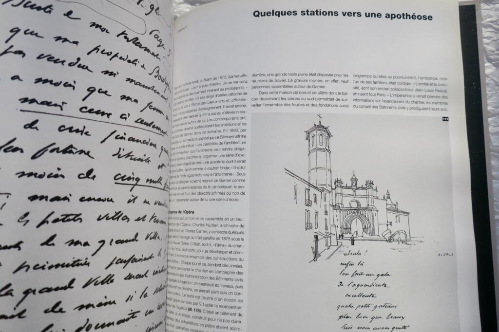 Architectural insights of Garnier