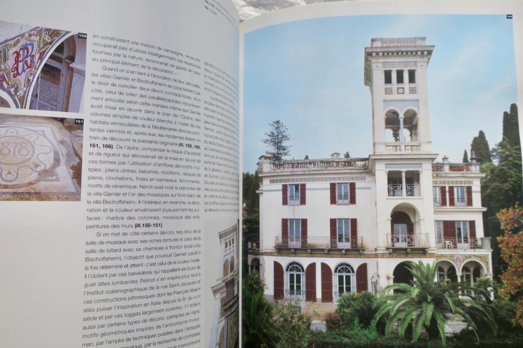 Architectural insights of Garnier