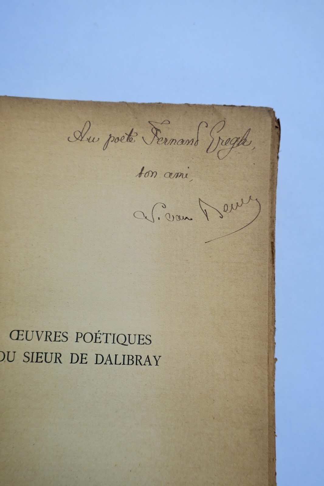 Poetische Werke eines Kabarett-Dichters des 17. Jh. - Image 5
