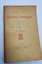 Collected Poems of a 17th-Century Cabaret Poet<span class="lla-card-orig-wrap"><span class="lla-card-orig">❦ CHARLES VION (DALIBRAY) Oeuvres poétiques du Sieur Dalibray + dédicace</span></span> - La Librairie Antique