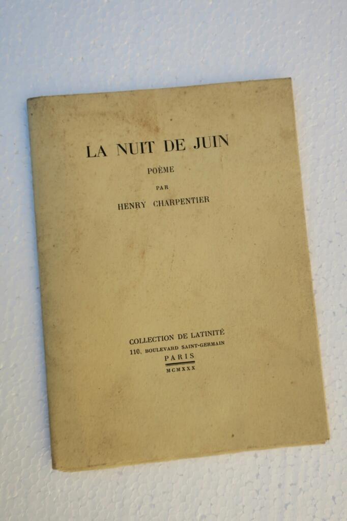 Juninacht - Widmungsexemplar des Autors