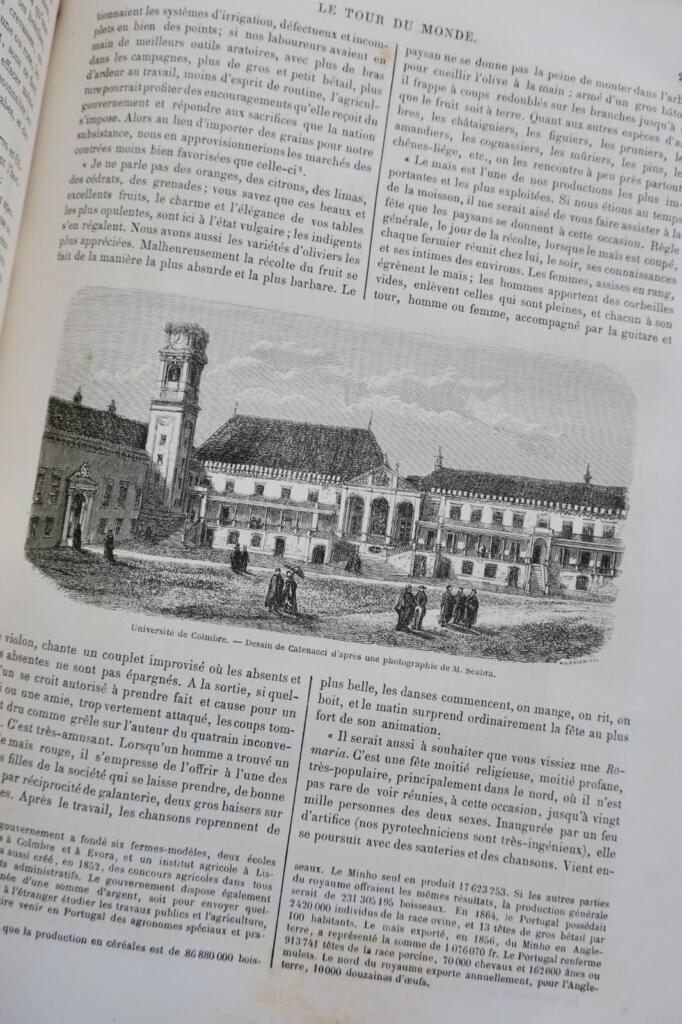 1861年的旅行日志