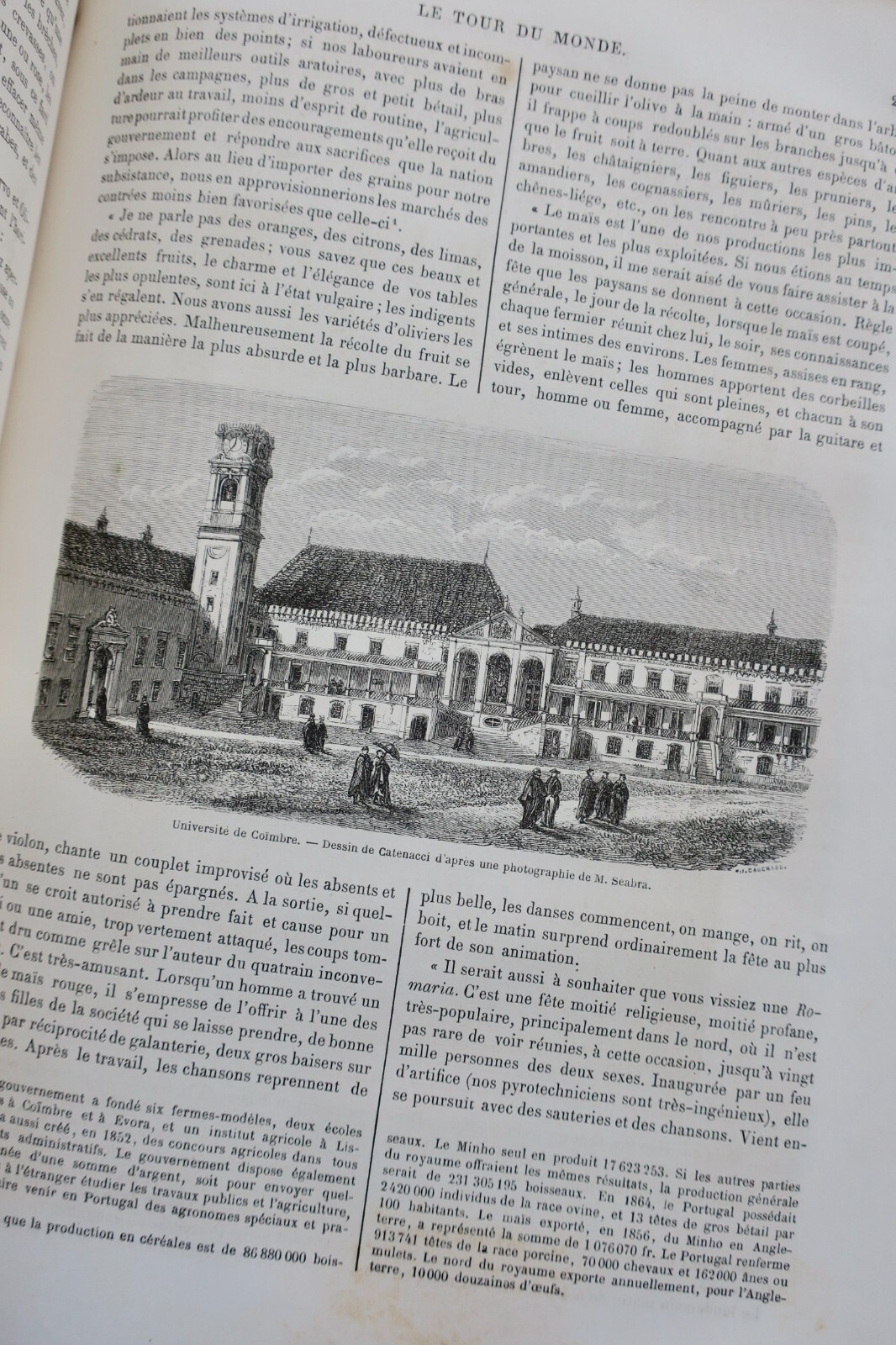 Around the World: Travel Journal, Year 2 (1861) - Image 5