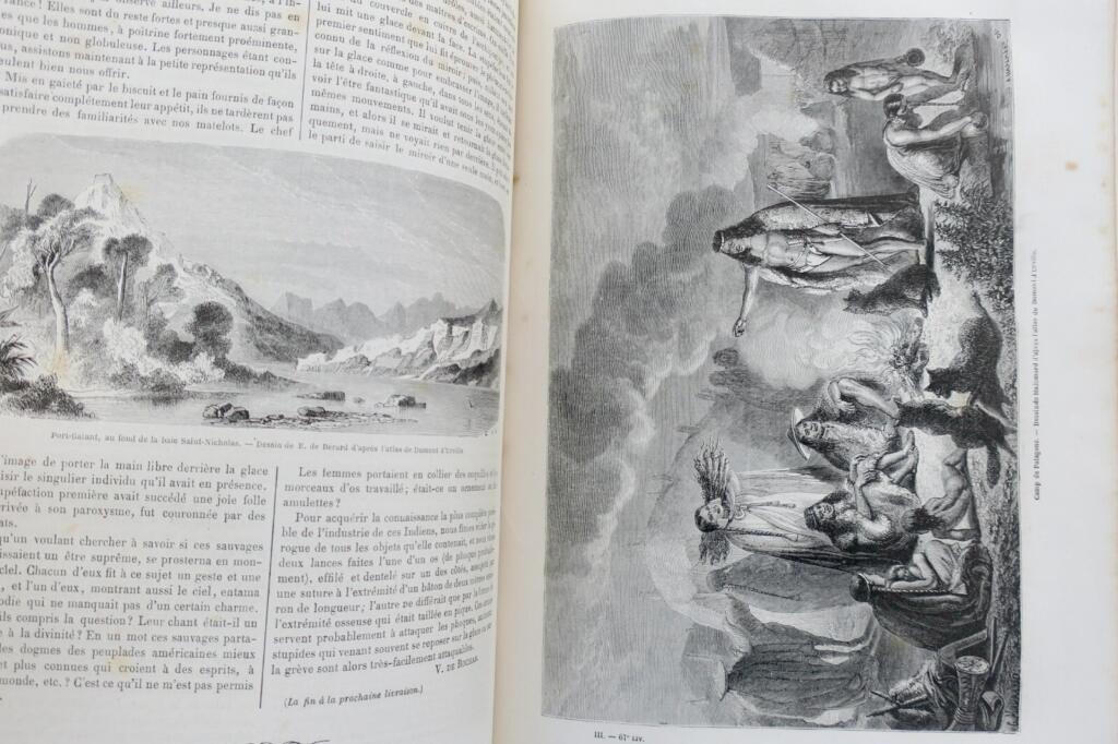 Travel journal from 1861