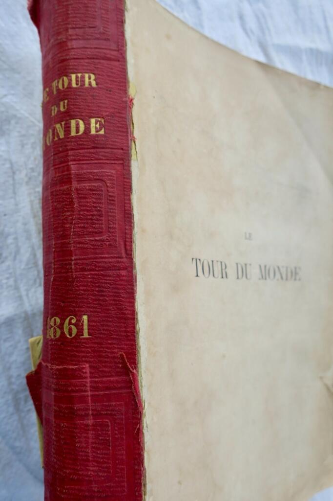 Travel journal from 1861