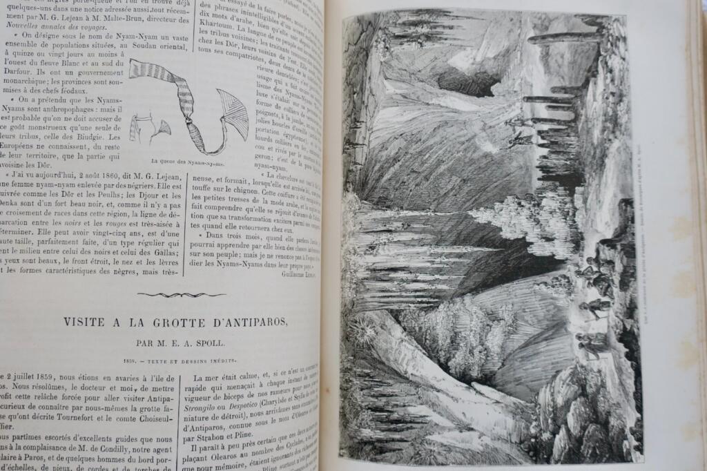 Travel journal from 1861