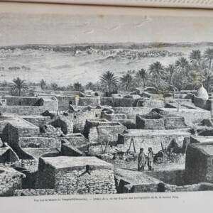 CHARTON Le tour du monde. Nouveau journal des voyages. Année 1861
