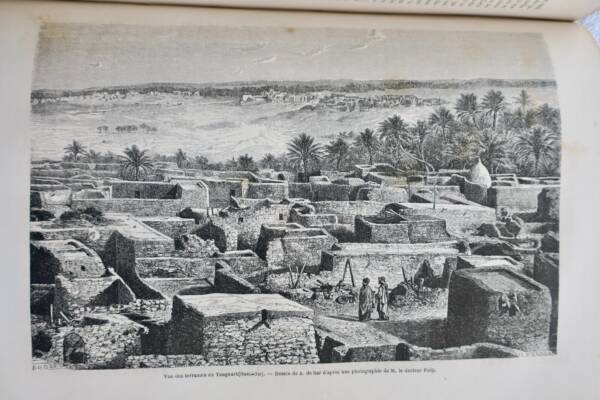 Charton El Tour Del Mundo. Nuevo Diario De Viajes. Año 1861
