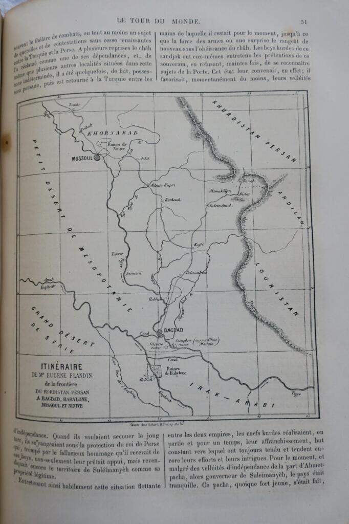 1861年的旅行日志