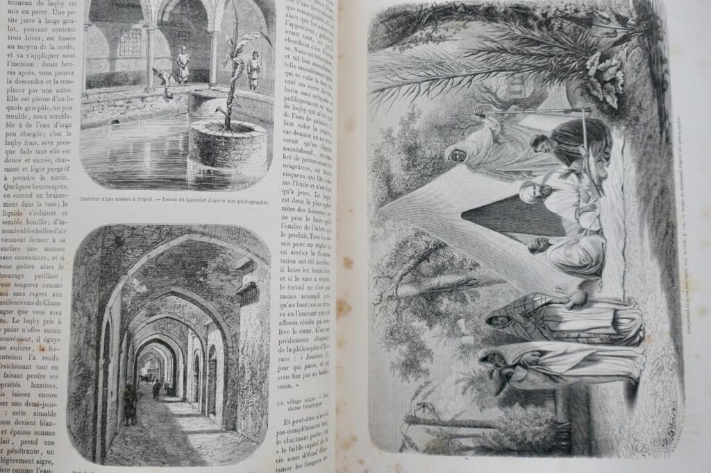 Travel journal from 1861