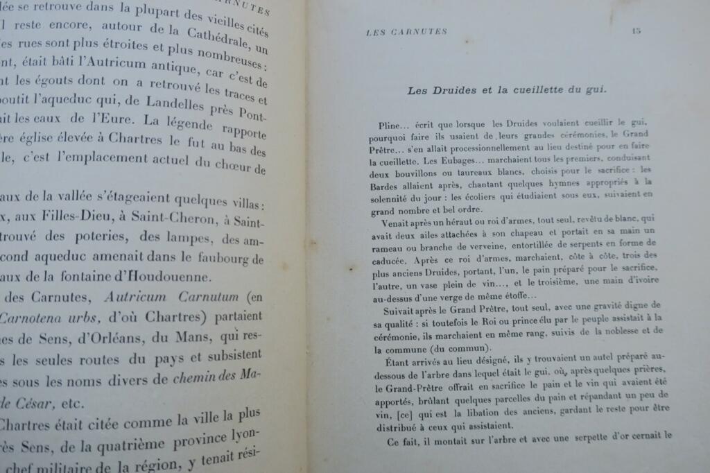 Chartres: Kurze Geschichte einer alten Stadt