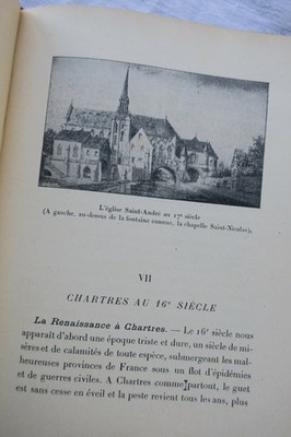 Chartres: Eine kurze Geschichte einer alten Stadt