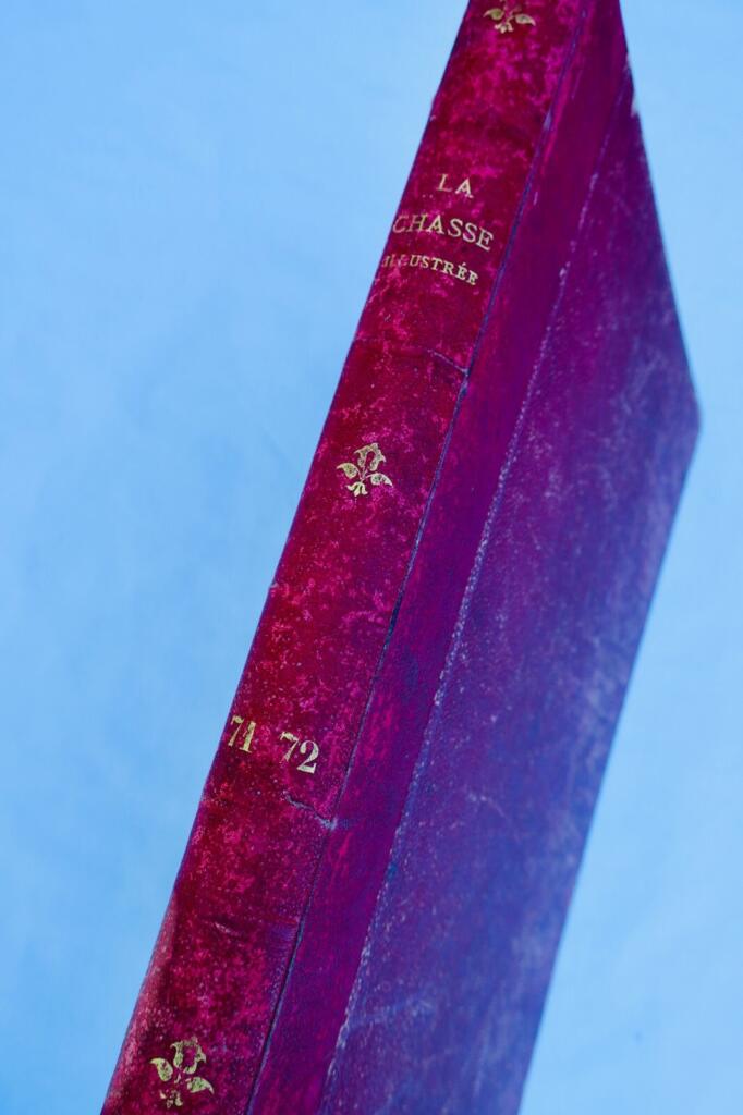 Hunting periodical with wood engravings, 1872-73