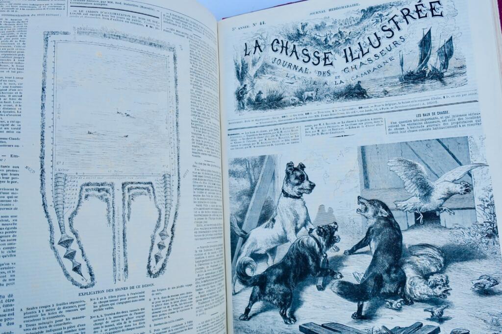 Illustrated Hunting Journal