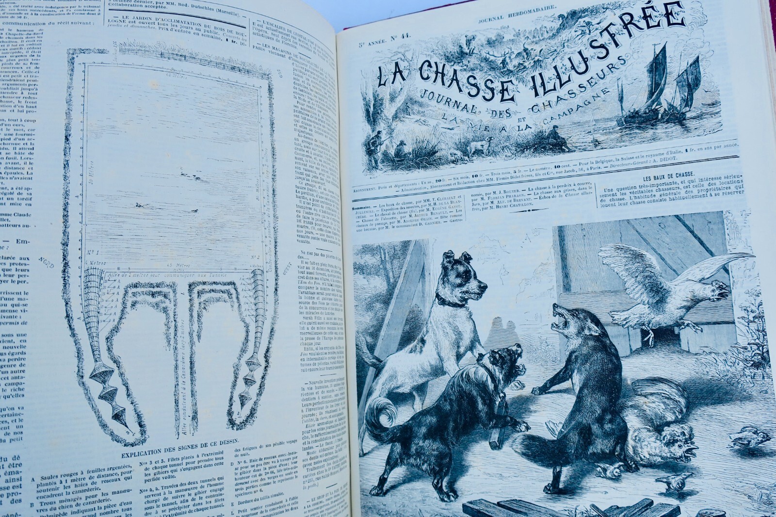 Chasse illustrée - Journal des chasseurs et de la vie à la campagne 1872-73 – Image 13
