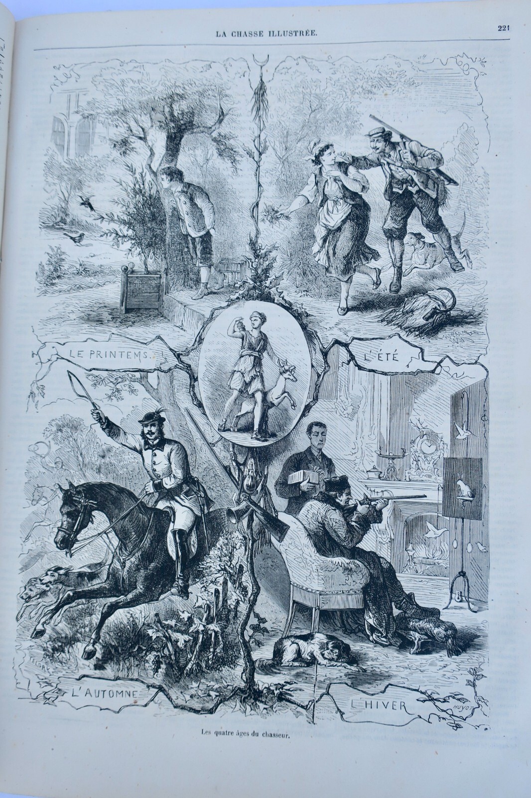 Chasse illustrée - Journal des chasseurs et de la vie à la campagne 1872-73 – Image 12