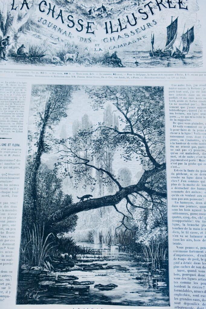 Illustrated Hunting Journal