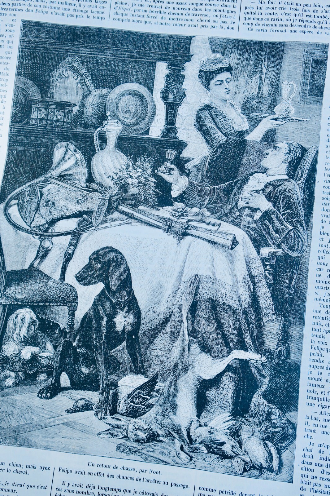 Chasse illustrée - Journal des chasseurs et de la vie à la campagne 1872-73 – Image 8