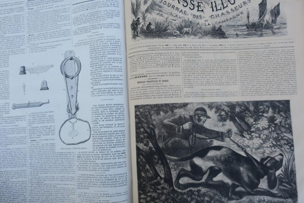 Illustrated Hunting Journal