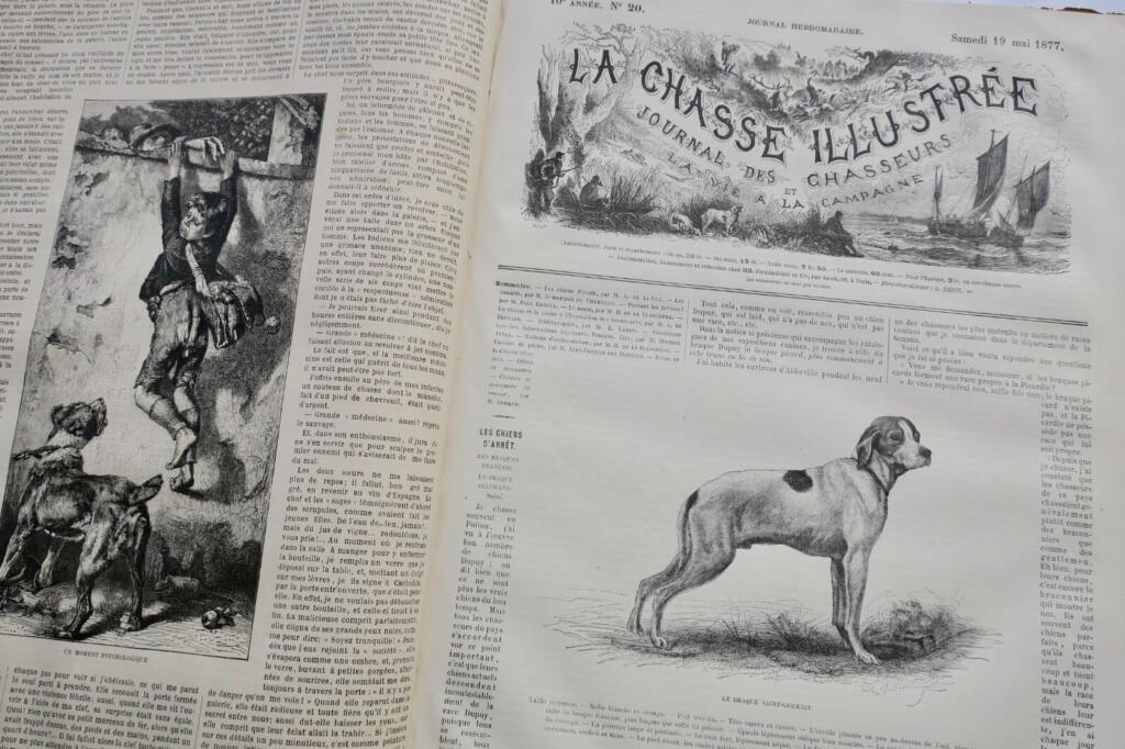 Hunting Journal & Countryside Life 1877
