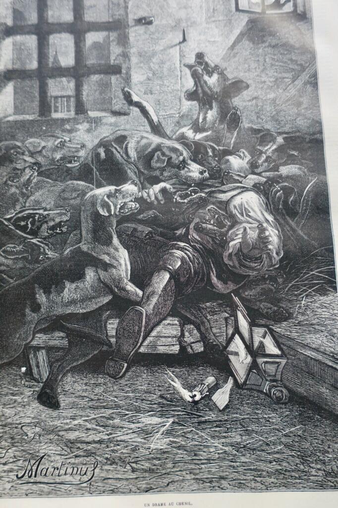 Hunting Journal & Countryside Life 1877