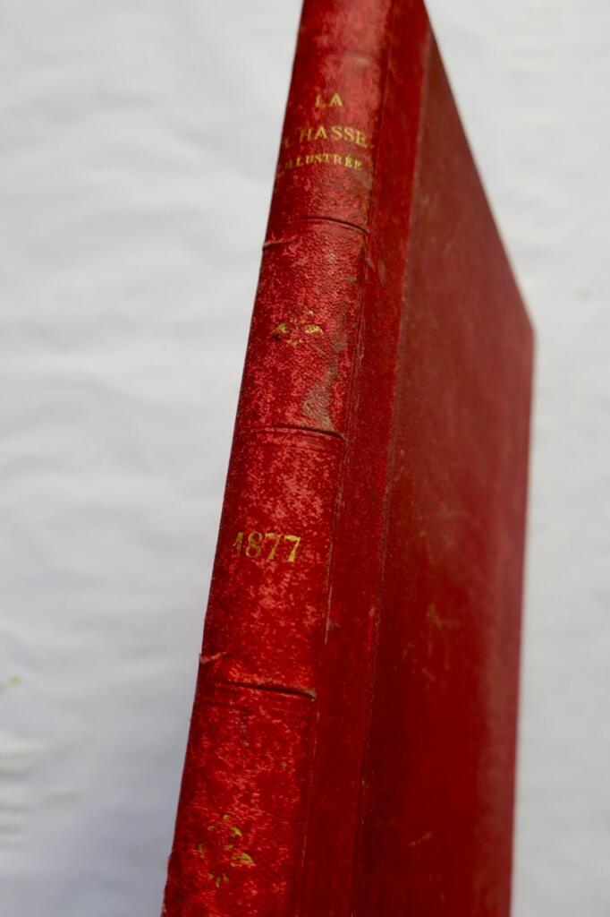 Hunting Journal & Countryside Life 1877