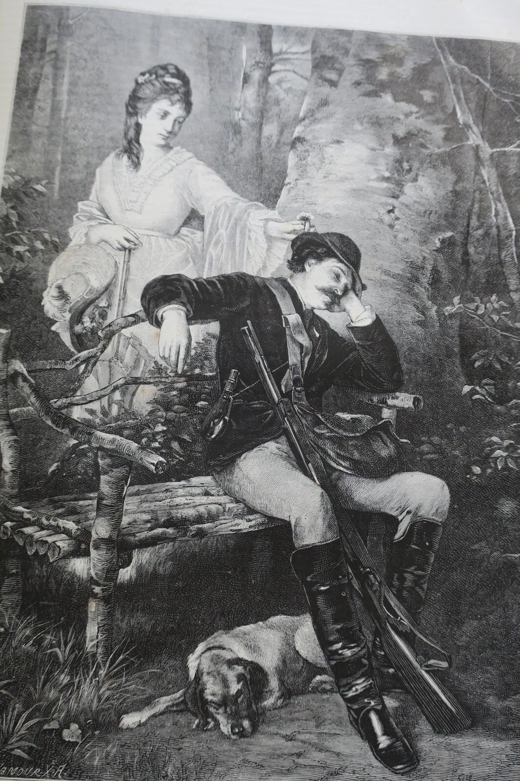 Illustriertes Jagdjournal 1878 - Image 10