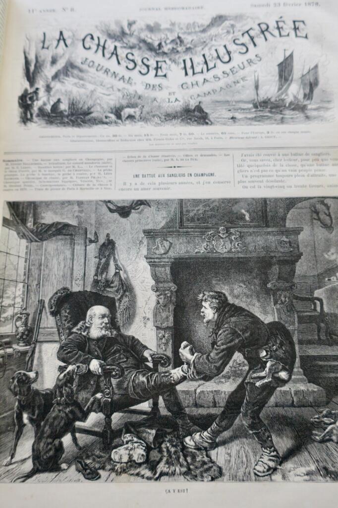 Illustriertes Jagdjournal 1878