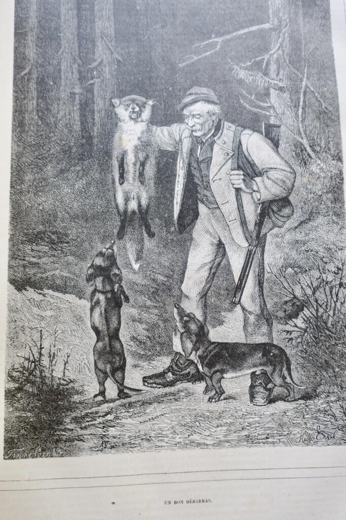 Illustrated Hunting Journal 1880