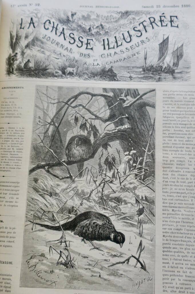 Illustriertes Jagdmagazin