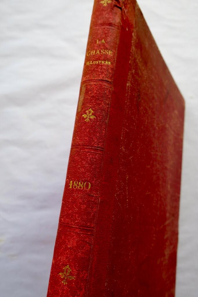 Illustrated Hunting Journal 1880