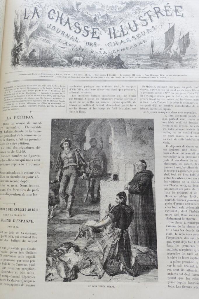 Illustrated Hunting Journal 1880