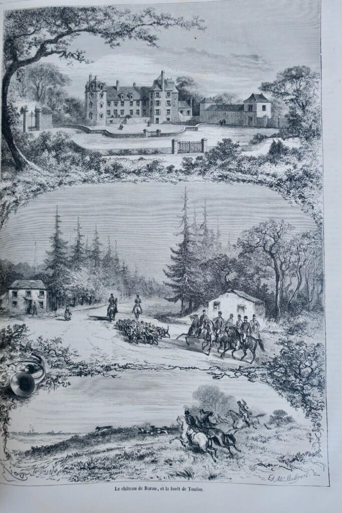 Illustrierte Jagdzeitschrift - Vergnügungen von Hof und Schloss 1867