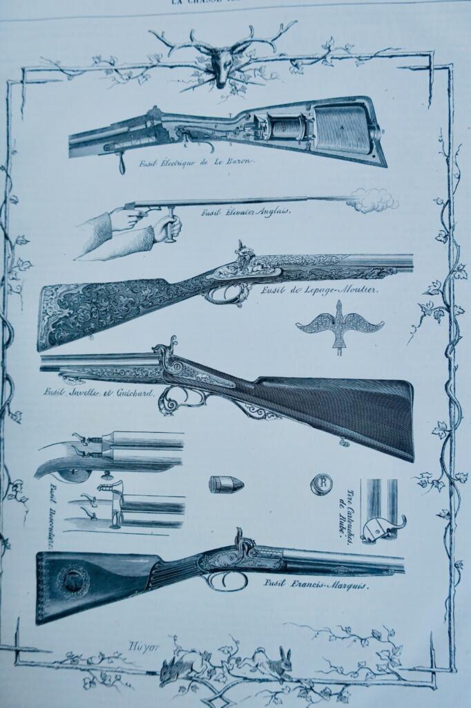 Illustrierte Jagdzeitschrift - Vergnügungen von Hof und Schloss 1867