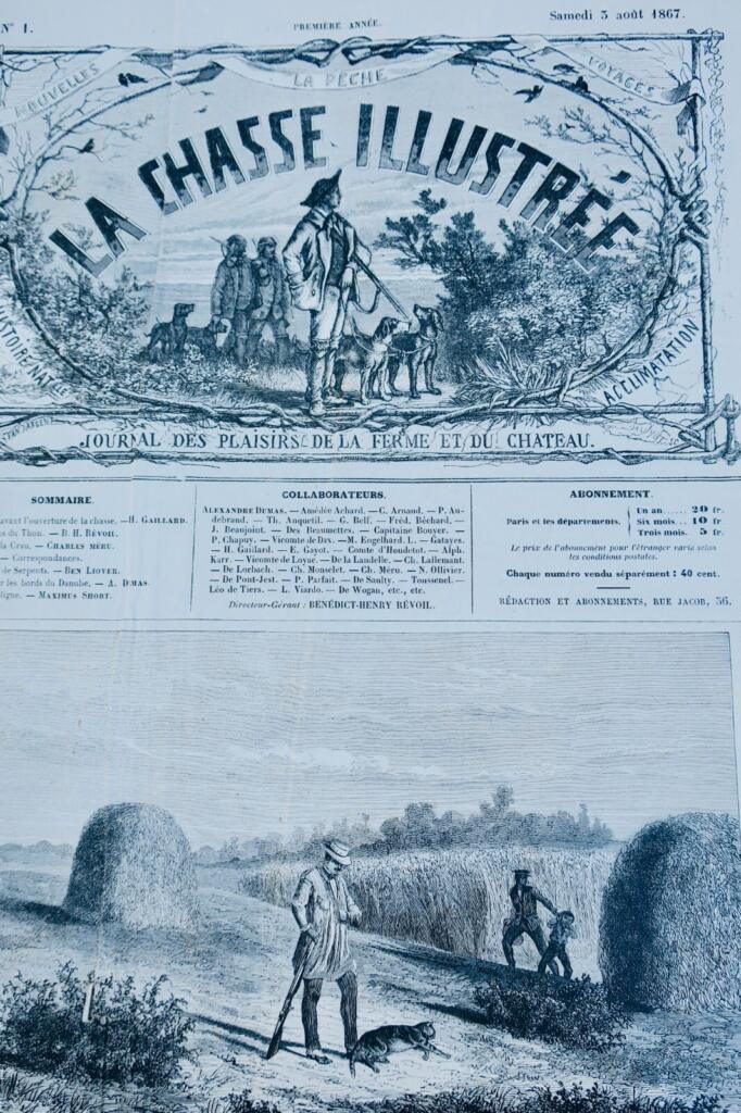 Illustrierte Jagdzeitschrift - Vergnügungen von Hof und Schloss 1867