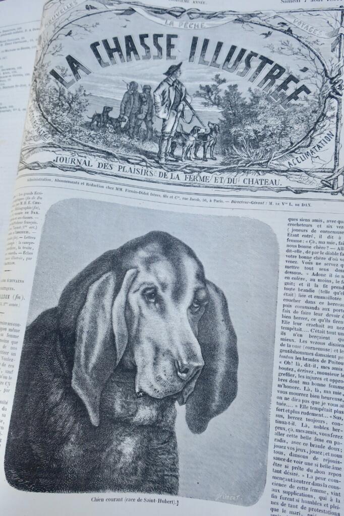 狩猎画报 - 1869-1870年庄园与城堡之乐