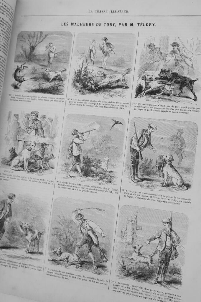 狩猎画报 - 1869-1870年庄园与城堡之乐