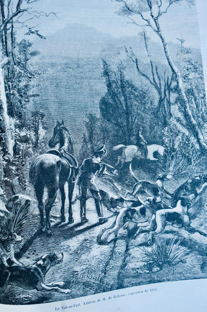 狩猎画报 - 1869-1870年庄园与城堡之乐